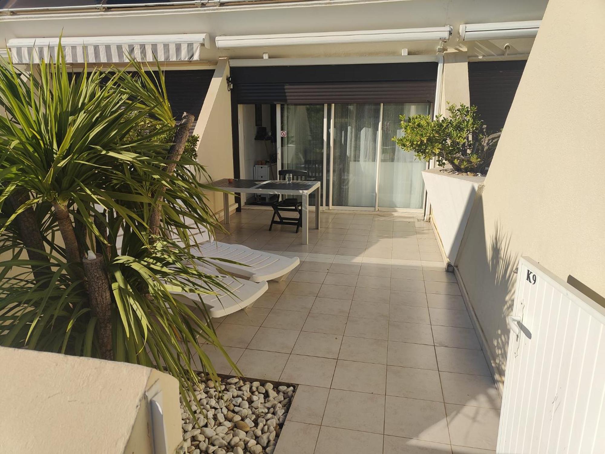 Ferienwohnung Studio Naturiste Design Agde Exterior foto